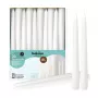 BOLSIUS Professionelle Tafelkerzen Weiß 250/24mm 30er-Pack