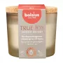 BOLSIUS True Joy Vanilla Delight Duftkerze im Glas mit Korkdeckel, Ø66x83 mm