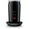 Philips Senseo CA6500/60 Milk Twister Milchaufschäumer - 120 ml Schaum, 240 ml Erwärmung, Edelstahl, Schwarz