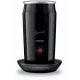 Philips Senseo CA6500/60 Milk Twister Milchaufschäumer - 120 ml Schaum, 240 ml Erwärmung, Edelstahl, Schwarz