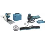 Makita Sägeset MEU029J (SP6000J + 4351FCTJ) - Tauchsäge und Pendelhubstichsäge, Blau/Schwarz