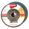 Makita D-27501 Fächerschleifscheibe 125mm Zirkonia Körnung 80 Konisch