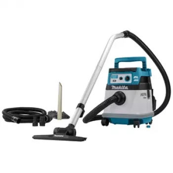Makita DVC157LZX3 36V LXT Bürstenloser Nass- & Trockensauger 15L L-Klasse AWS Solo