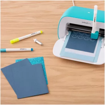 Cricut Joy Gelstift-Set 1,0 mm, Weiß, Blau, Gelb (3 Stifte) 2009381