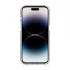 Evelatus Apple iPhone 15 Pro PC+TPU Hülle mit MagSafe – Blauer Marmor