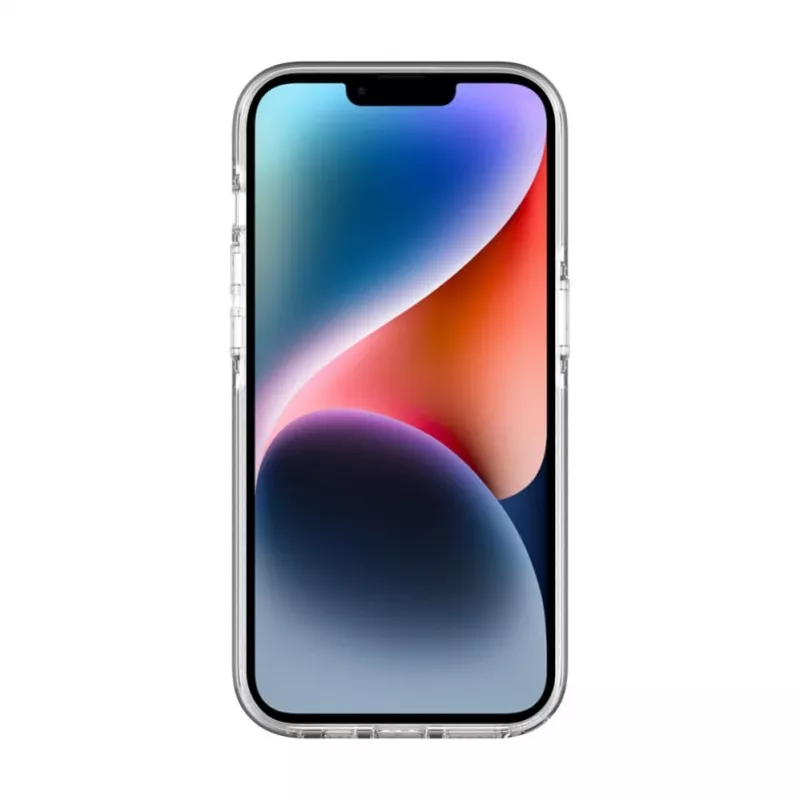 Evelatus Apple iPhone 15 PC+TPU Hülle mit MagSafe Marmor Weiß