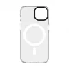 Evelatus Apple iPhone 15 PC+TPU Hülle mit MagSafe Marmor Weiß