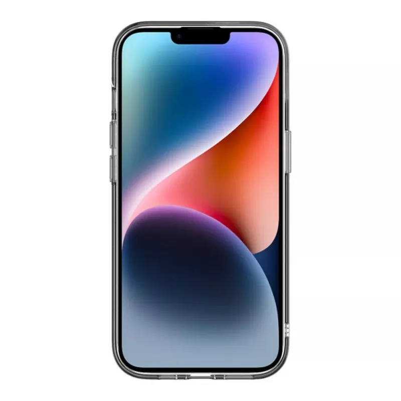 Evelatus Apple iPhone 15 PC Marmor Dunkelgrün Hülle