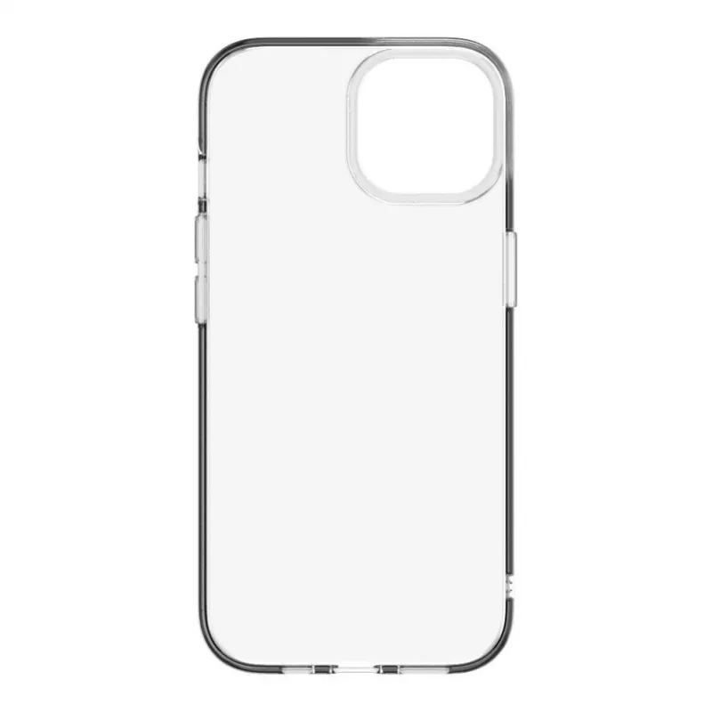 Evelatus Apple iPhone 15 PC Marmor Dunkelgrün Hülle