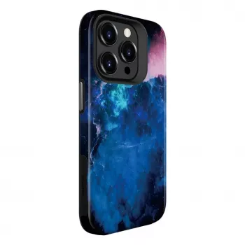 Evelatus Apple iPhone 15 Pro Max Armor Hülle TPU+PC Galaxy Druck