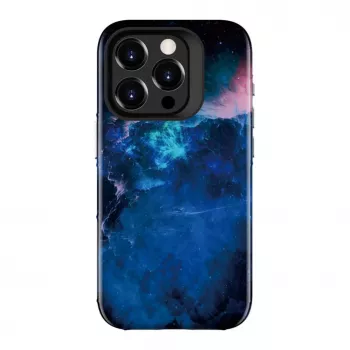 Evelatus Apple iPhone 15 Pro Max Armor Hülle TPU+PC Galaxy Druck