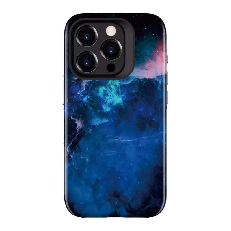 Evelatus Apple iPhone 15 Pro Max Armor Hülle TPU+PC Galaxy Druck