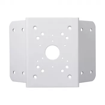BCS BCS-L-AR 2MP 1080p Full HD Außenkamera Bullet mit 4-in-1 Videoausgang (AHD/TVI/CVI/CVBS), 2,8mm Festbrennweite, 103° Blickwinkel, IR bis zu 20m, IP66 Metallgehäuse, DC 12V