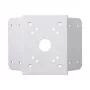 BCS BCS-L-AR 2MP 1080p Full HD Außenkamera Bullet mit 4-in-1 Videoausgang (AHD/TVI/CVI/CVBS), 2,8mm Festbrennweite, 103° Blickwinkel, IR bis zu 20m, IP66 Metallgehäuse, DC 12V