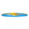 Bestway 42046 aufblasbarer Flussreifen 135 cm Gelb und Blau