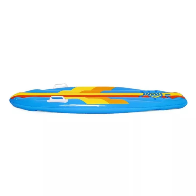 Bestway 42046 aufblasbarer Flussreifen 135 cm Gelb und Blau