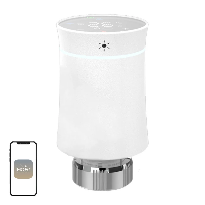 MOES TRV BY100 ZigBee Touch Thermostatkopf