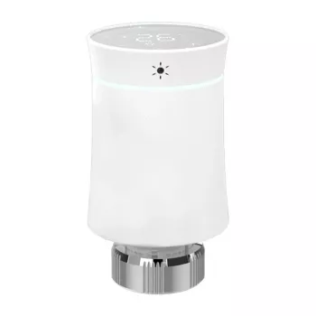 MOES TRV BY100 ZigBee Touch Thermostatkopf