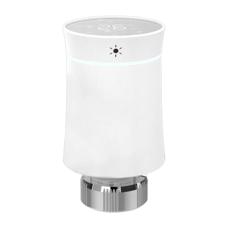 MOES TRV BY100 ZigBee Touch Thermostatkopf