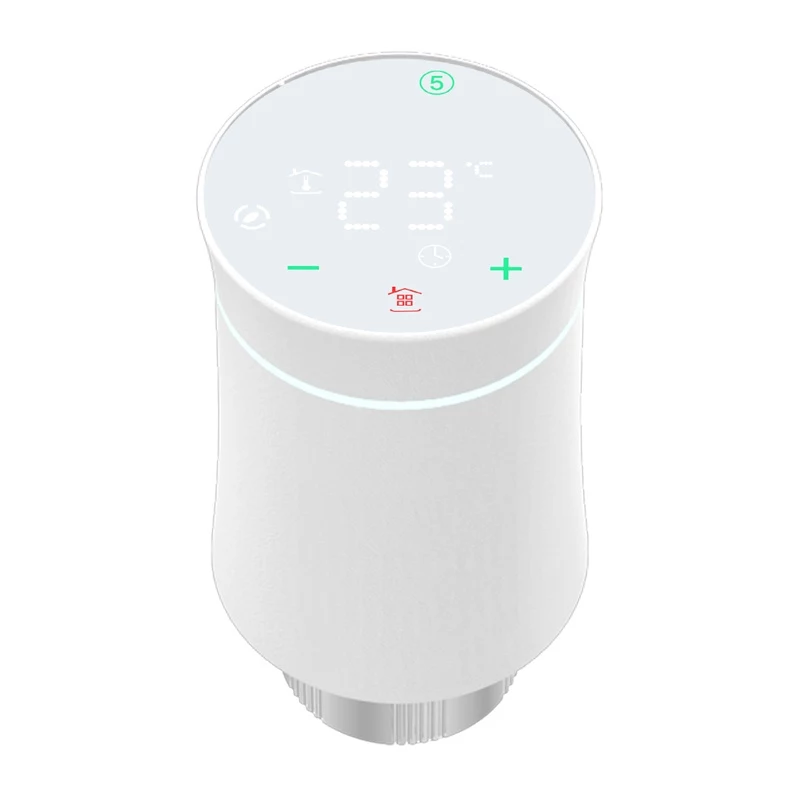 MOES TRV BY100 ZigBee Touch Thermostatkopf