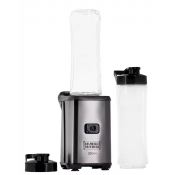 BLACK & DECKER Sportmixer BXJBA350E 350W Grau