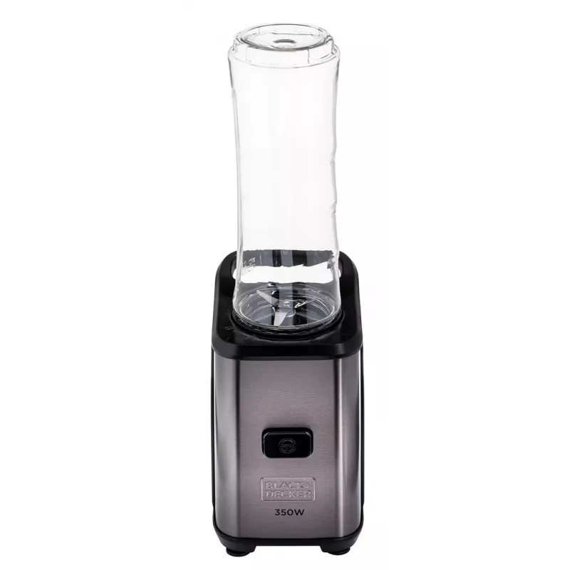 BLACK & DECKER Sportmixer BXJBA350E 350W Grau
