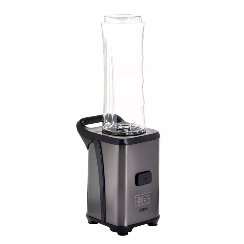 BLACK & DECKER Sportmixer BXJBA350E 350W Grau