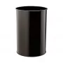 DURABLE 30L Schwarzer Kunststoff-Abfalleimer