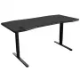 Nitro Concepts Gaming-Schreibtisch D16M Carbon Black 1600x800