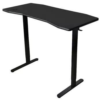 Nitro Concepts Gaming-Schreibtisch D16M Carbon Black 1600x800