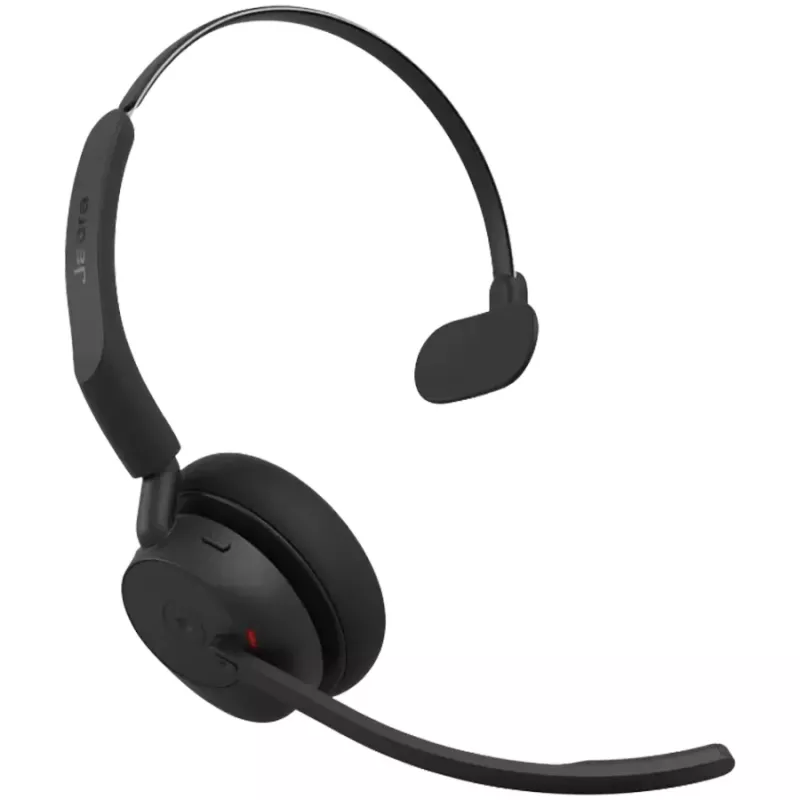 Jabra Evolve3 45 Mono Link 390a USB-A Headset mit Microsoft Teams Zertifizierung
