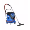 Nilfisk ATTIX 44-2L Nass- und Trockensauger, 42 L, 1200 W, Push&Clean, Schwarz/Blau