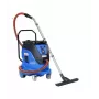 Nilfisk ATTIX 44-2L Nass- und Trockensauger, 42 L, 1200 W, Push&Clean, Schwarz/Blau