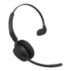 Jabra Evolve3 45 Mono Link 390A USB-A Headset für Microsoft Teams, Schwarz