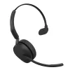Jabra Evolve3 65 Mono Link 390a Kabelloses Bluetooth-Headset mit USB-A-Adapter - Microsoft Teams-zertifiziert, Geräuschunterdrückendes Mikrofon, 35 Std. Sprechzeit