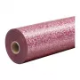 HTVRONT Glitzer-Folie zum Heißtransfer, 30,5 cm x 90 cm (Pink)