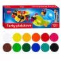 LEAN SCHOOL MONA Schulplakafarben 12 Farben x 20 ml