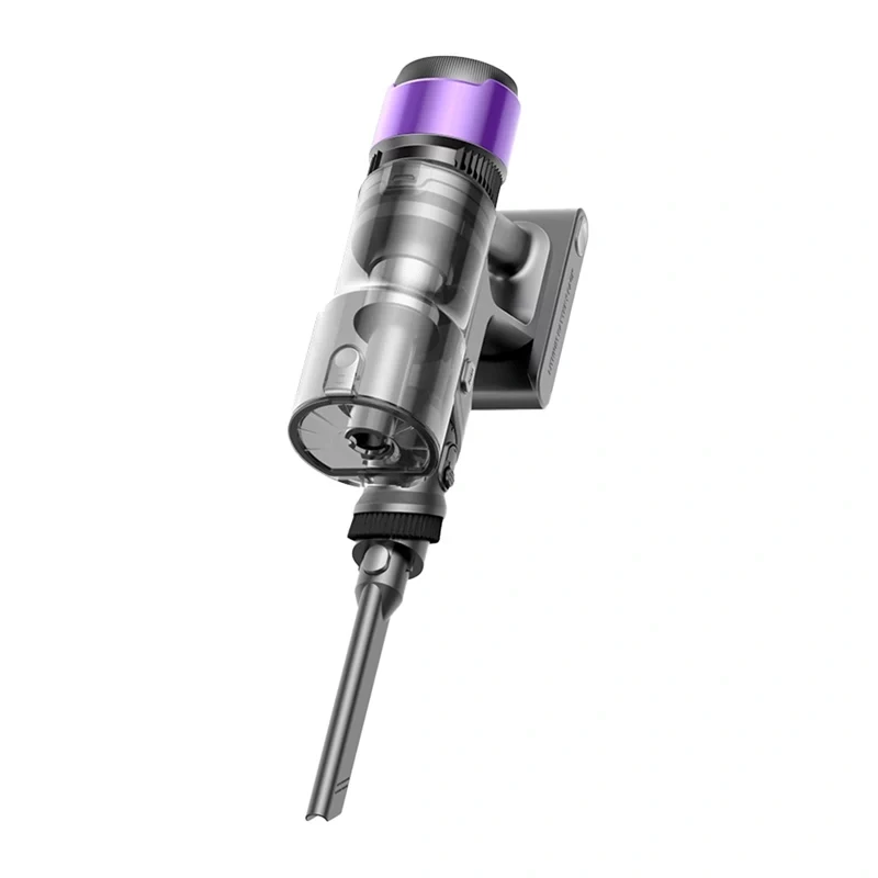 ULTENIC U20 kabelloser Akku-Staubsauger, 30 kPa Saugkraft, 50 min Laufzeit, LED-Display, HEPA-Filtration, Anti-Tangle-Bürste, umwandelbar zum Handstaubsauger
