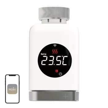 MOES TRV 801 Wi-Fi Thermostatkopf