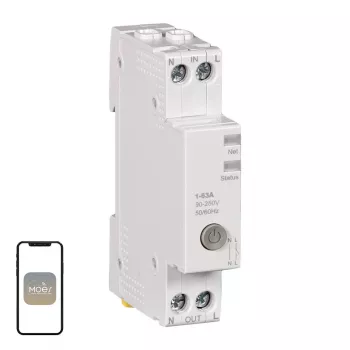 MOES WCB-A5-TW-E1 Wi-Fi Tunable White LED-Treiber