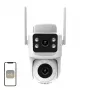 MOES WCM-Q29 8MP Dual-Objektiv WLAN-IP-Kamera