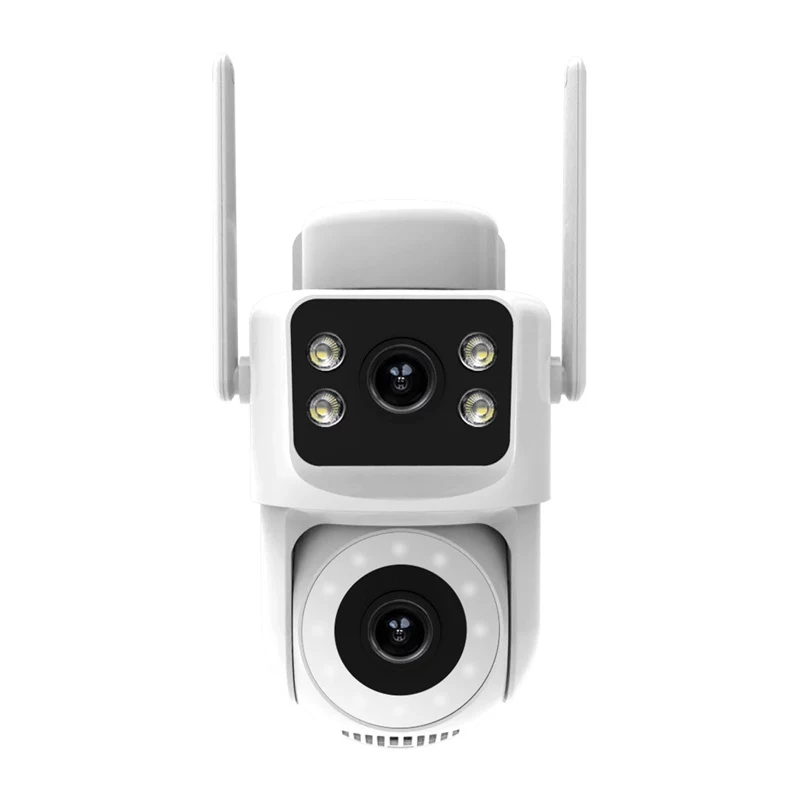 MOES WCM-Q29 8MP Dual-Objektiv WLAN-IP-Kamera