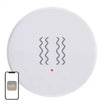 MOES ZSS-S02-VBR-C ZigBee Vibrationssensor