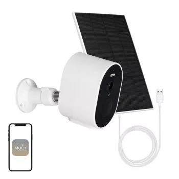 MOES WCM-S24-S 4MP WLAN-IP-Kamera