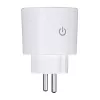 MOES MWP-EU16M-WH-MS Smart Plug mit Energiemessung, 16A, Wi-Fi, Weiß