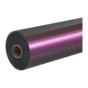 HTVRONT Chameleon Heat Transfer Vinyl Rolle 30,5 cm x 91,4 cm Grün-Violett