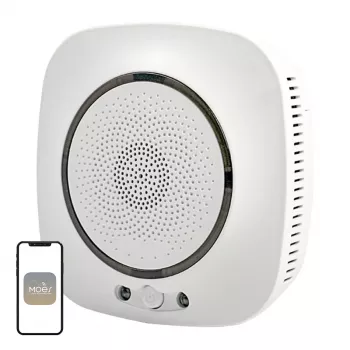 MOES WSS-S-GL Wi-Fi Gasdetektor