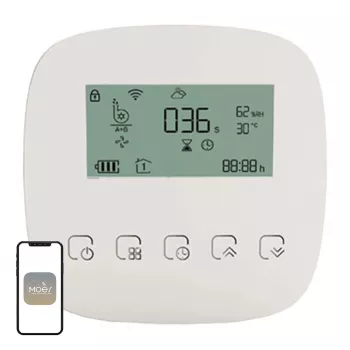 MOES WWP-BY-908 Wi-Fi 2-Kanal-Bewässerungspumpen-Controller