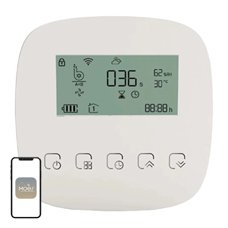 MOES WWP-BY-908 Wi-Fi 2-Kanal-Bewässerungspumpen-Controller