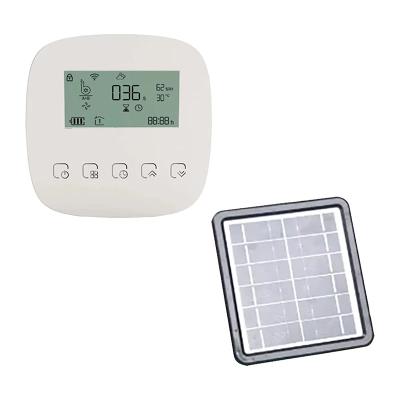 MOES WWP-BY-908 Wi-Fi 2-Kanal-Bewässerungspumpen-Controller
